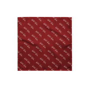 Wine & Food Red Bandana