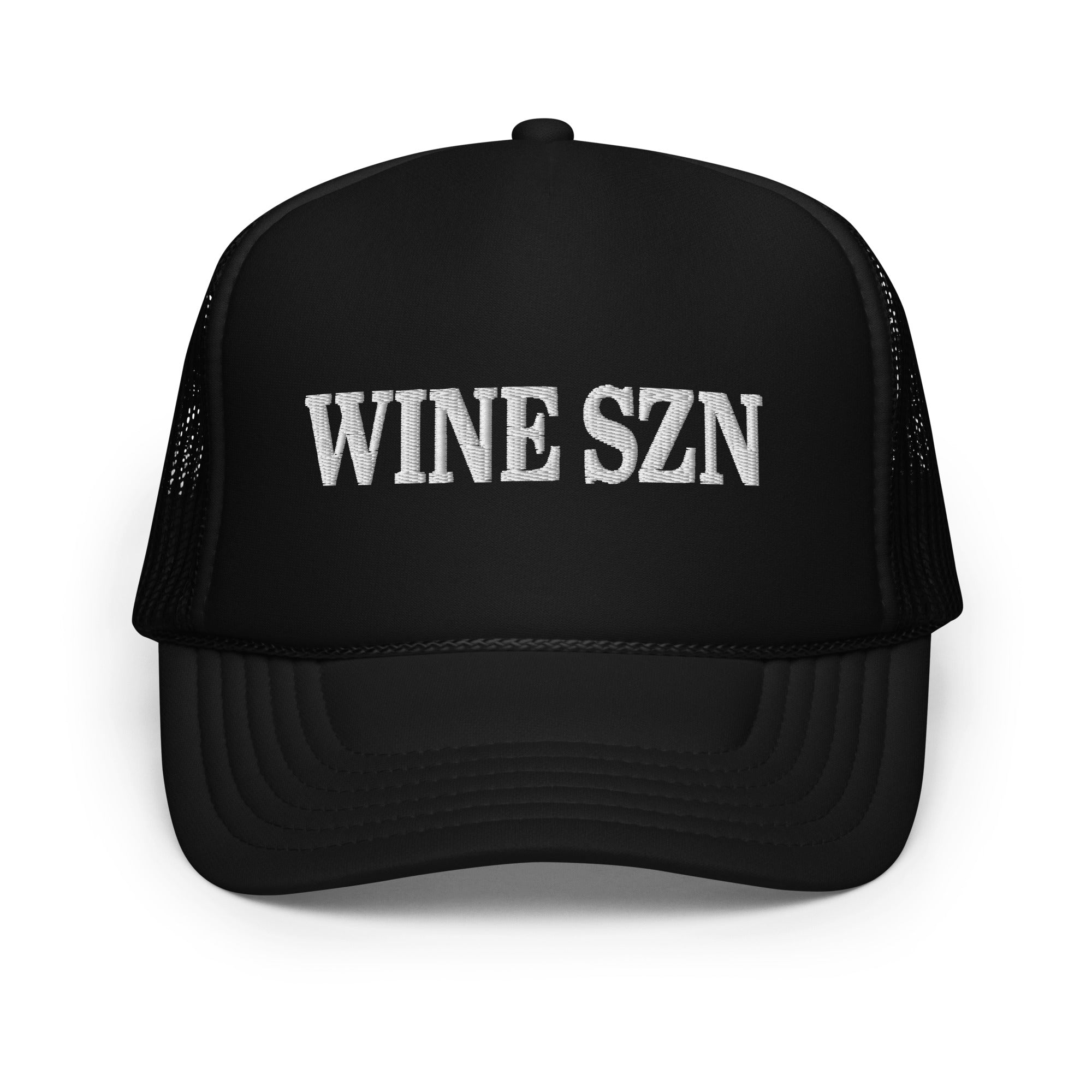 WINE SZN Foam Trucker Hat