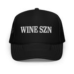 WINE SZN Foam Trucker Hat