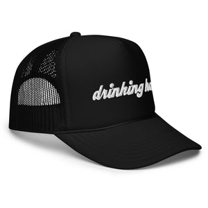 Drinking Hat Foam Trucker Hat