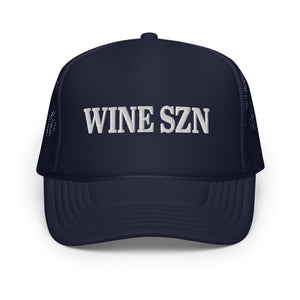 WINE SZN Foam Trucker Hat