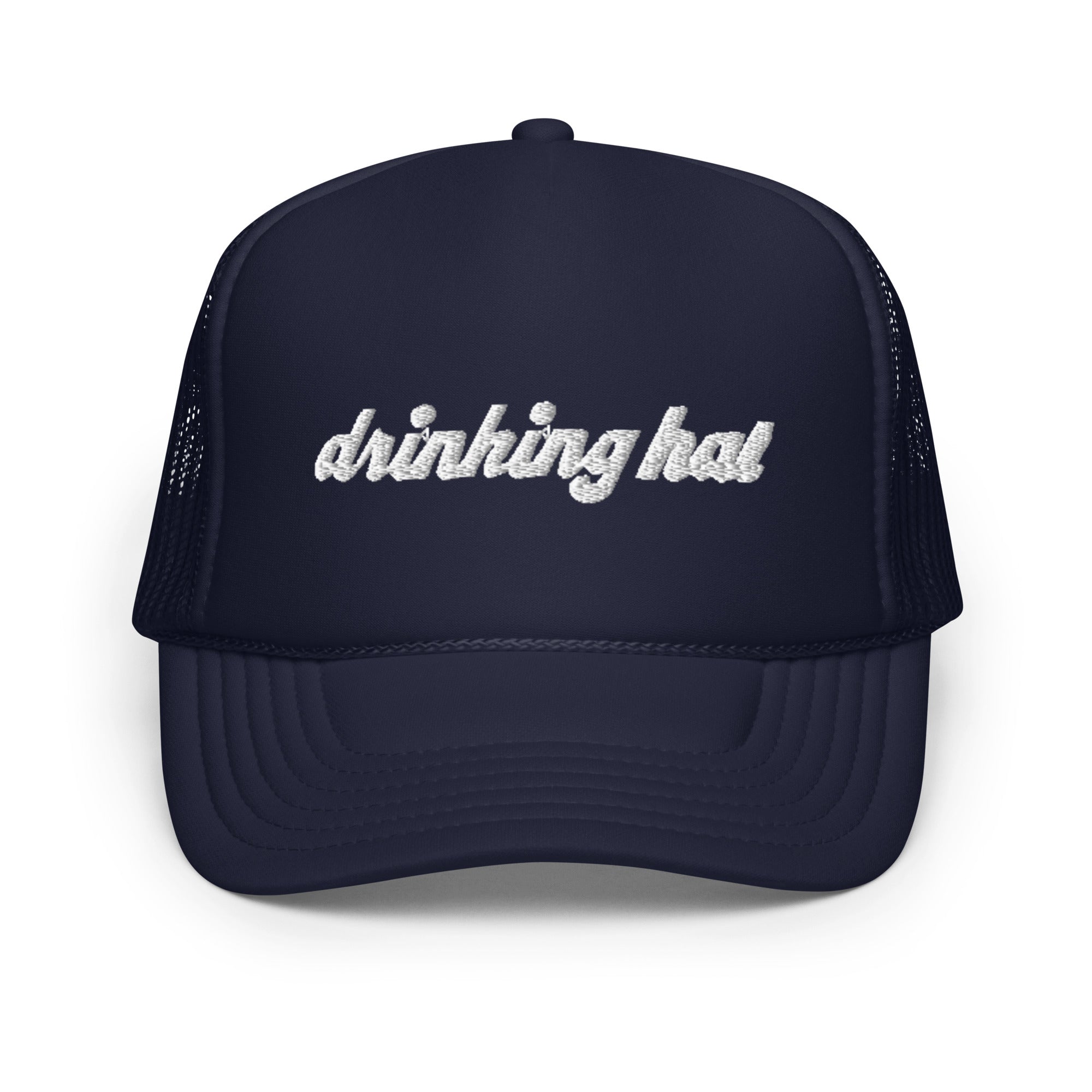 Drinking Hat Foam Trucker Hat