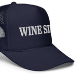 WINE SZN Foam Trucker Hat