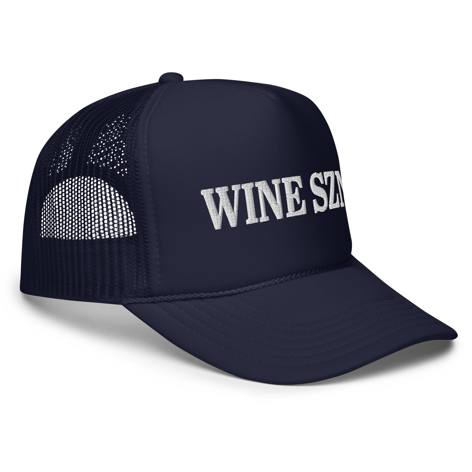 WINE SZN Foam Trucker Hat