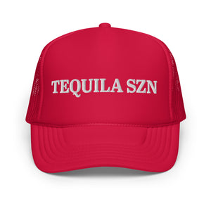 TEQUILA SZN Foam Trucker Hat