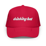 Drinking Hat Foam Trucker Hat