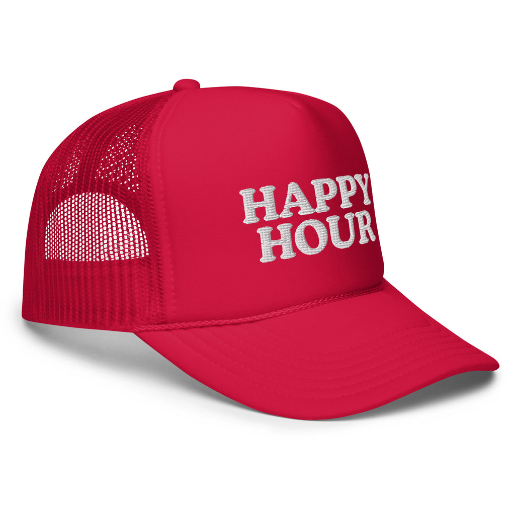 Happy Hour Trucker Hat