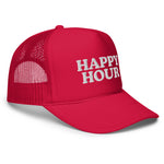 Happy Hour Trucker Hat