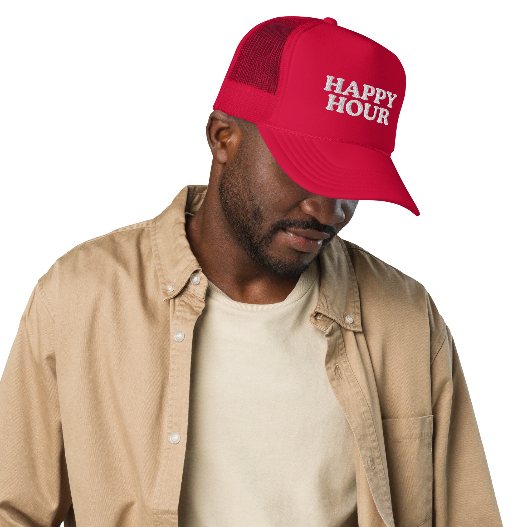 Happy Hour Trucker Hat