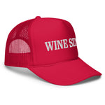 WINE SZN Foam Trucker Hat