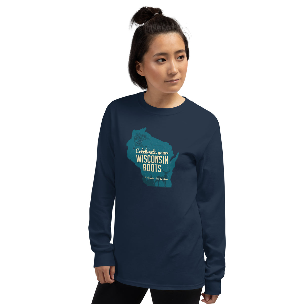 Celebrate Your Wisconsin Roots Long Sleeve – Ventures Events Online Store