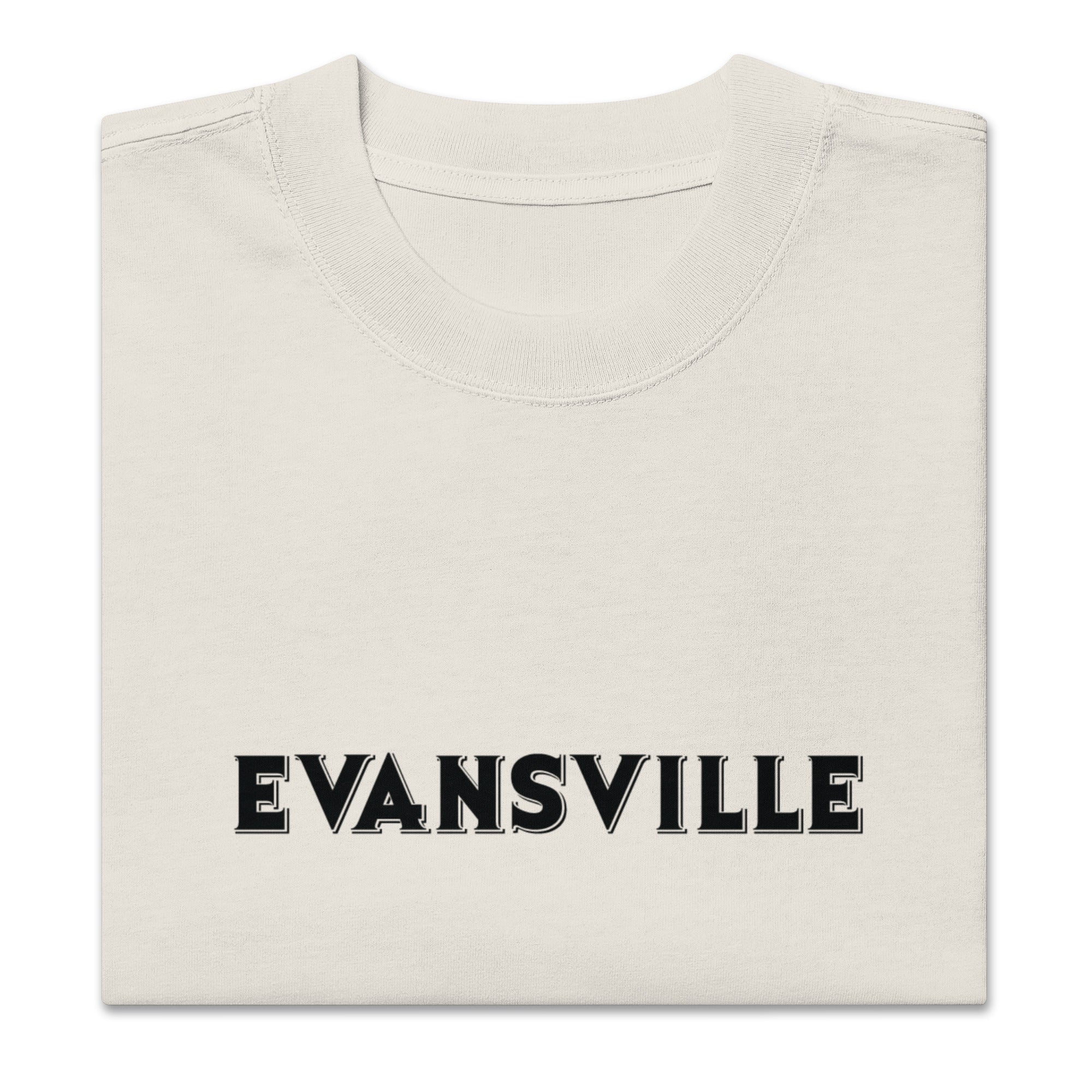 Evansville Oversized T-Shirt