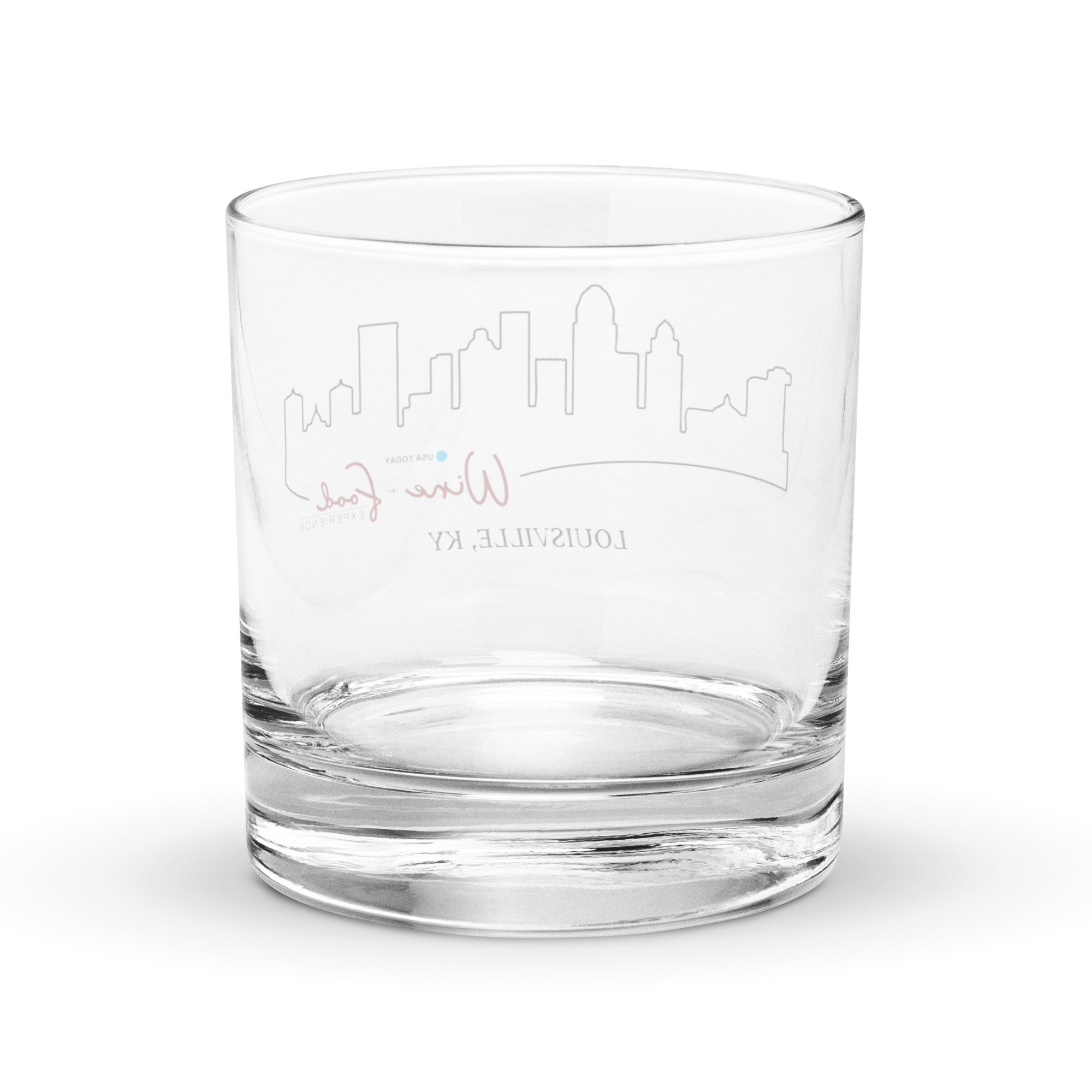 Signature Louisville Rocks Glass