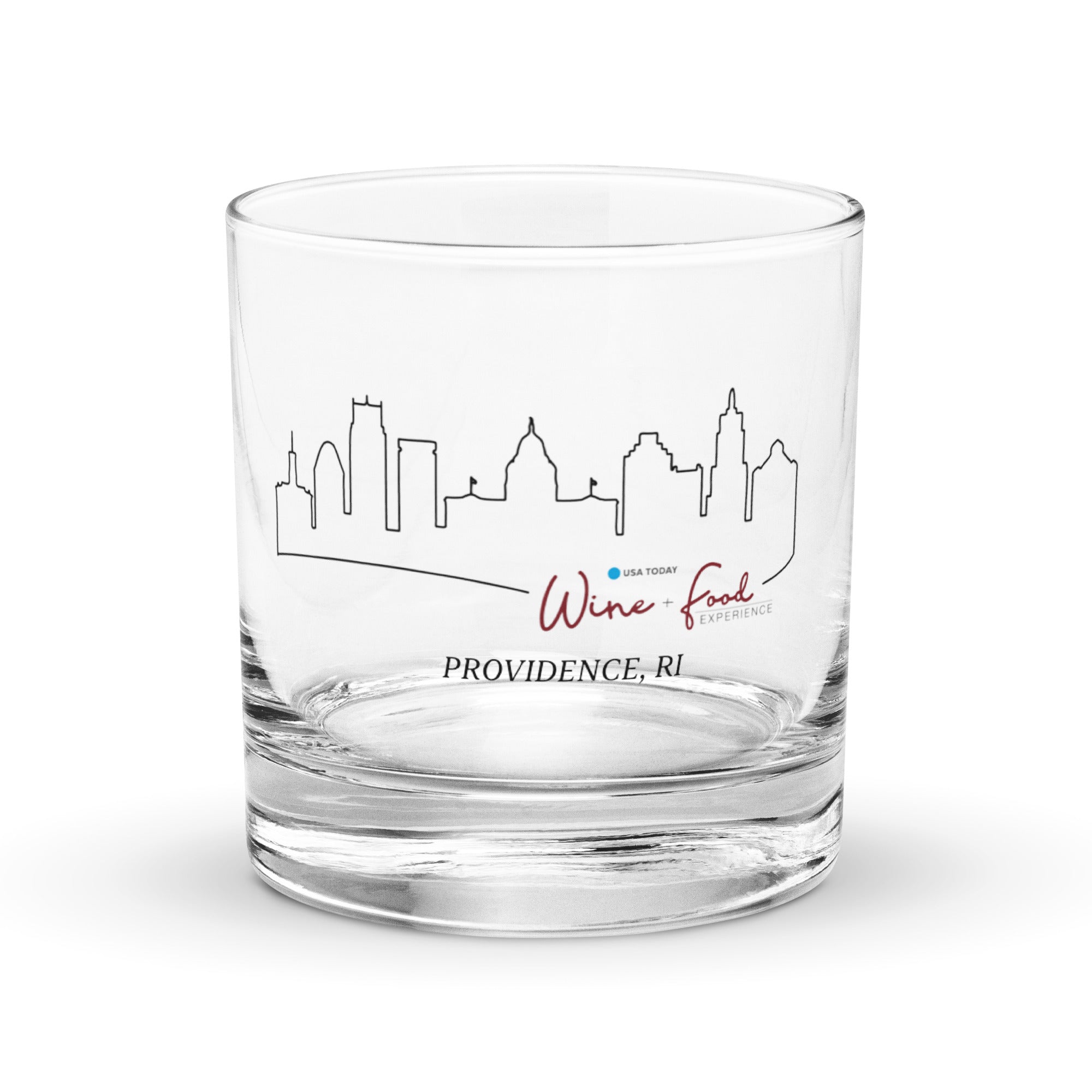 Signature Providence Rocks Glass