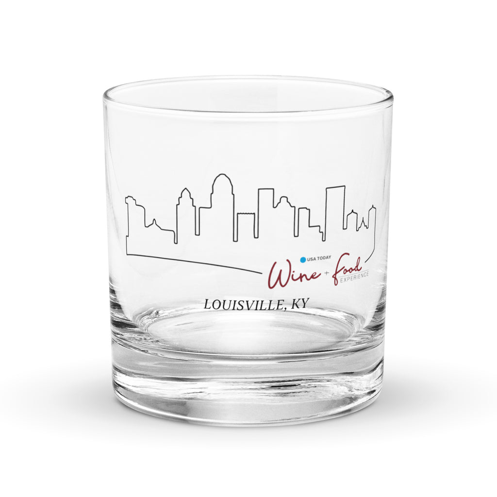 Signature Louisville Rocks Glass