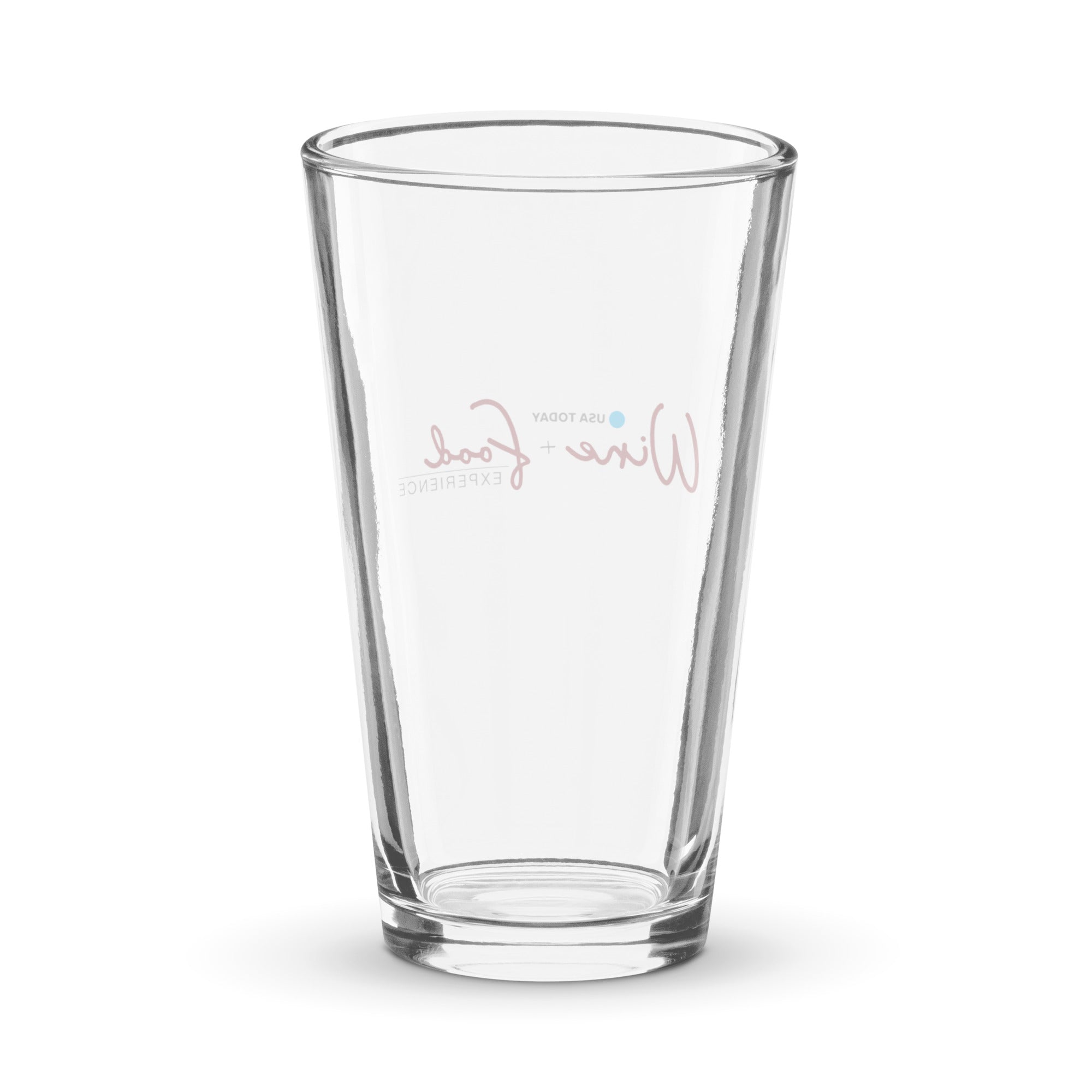 Wine & Food Pint Glass