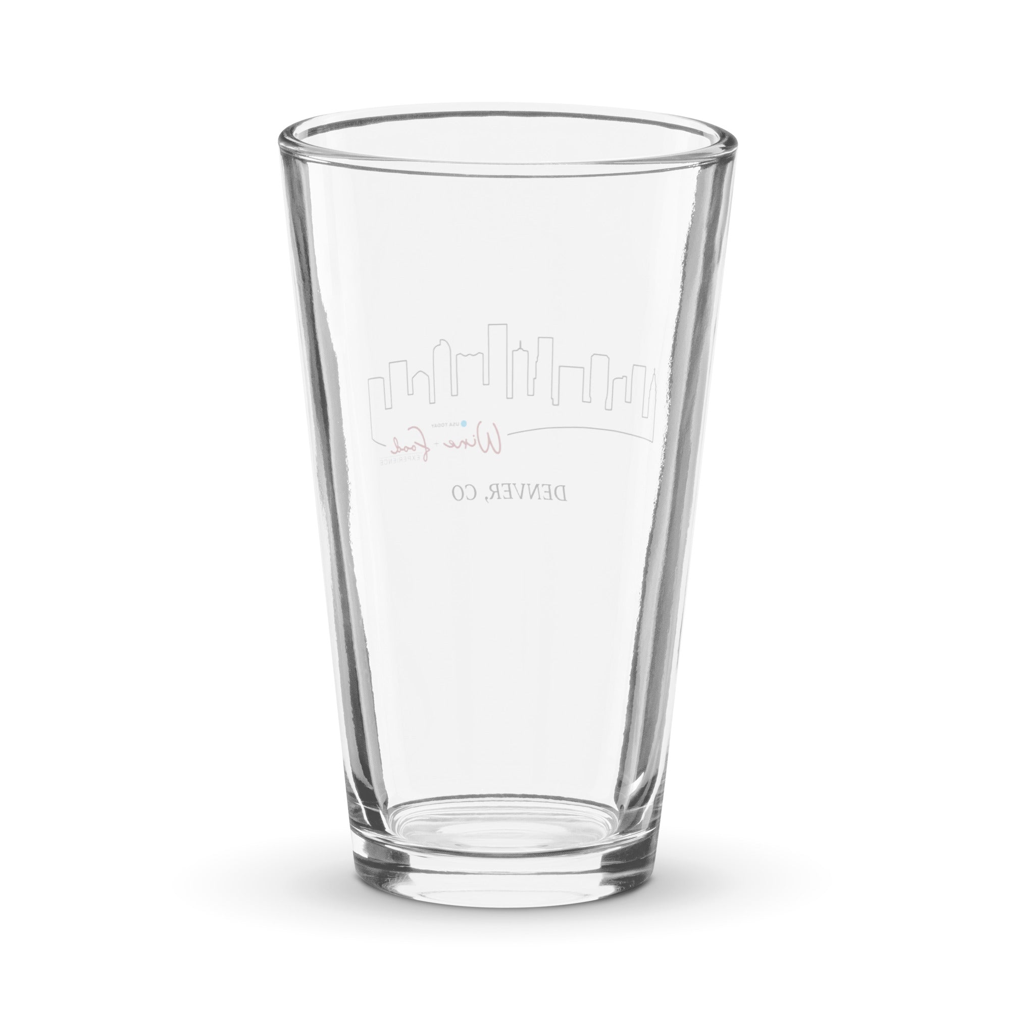 Signature Denver Pint Glass