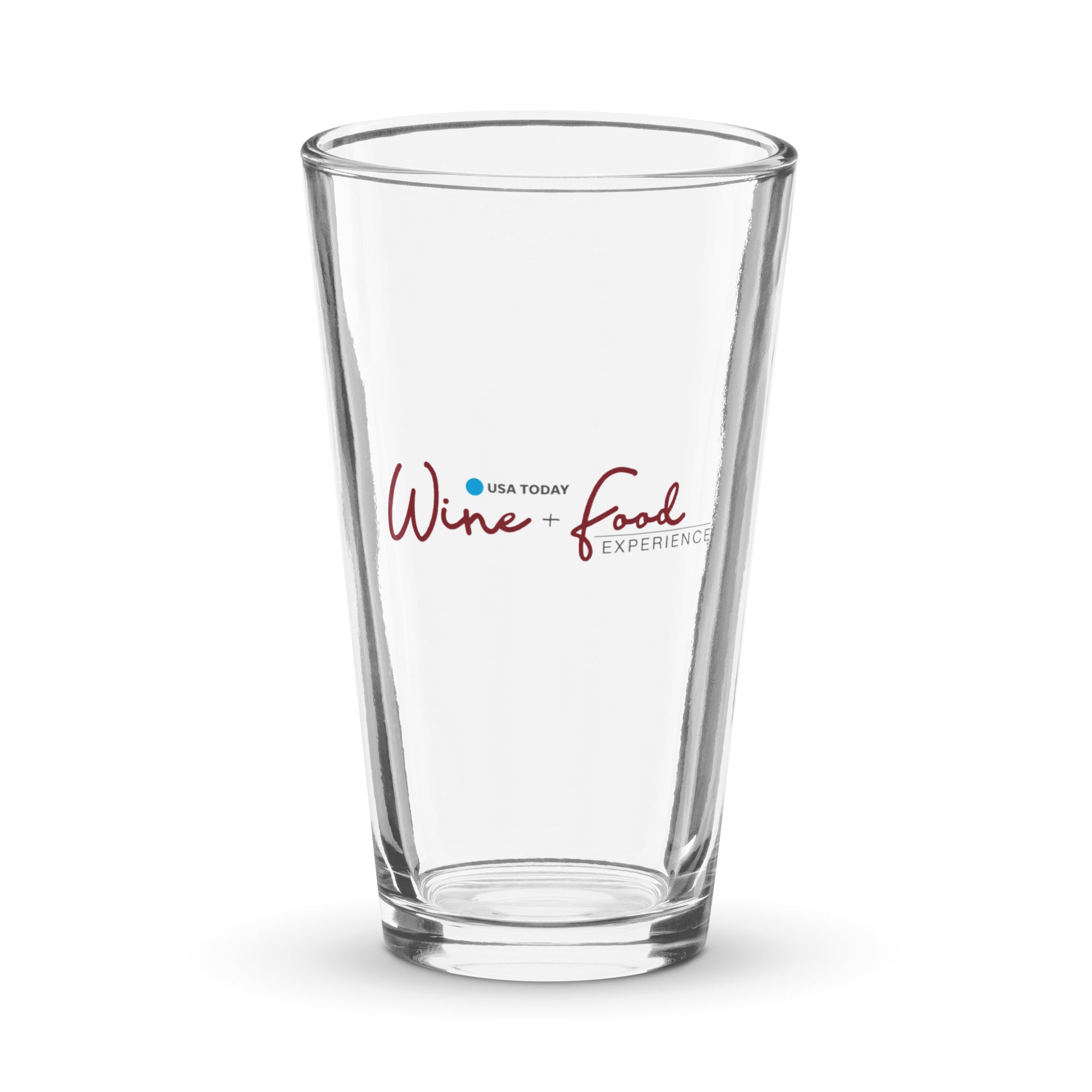 Wine & Food Pint Glass