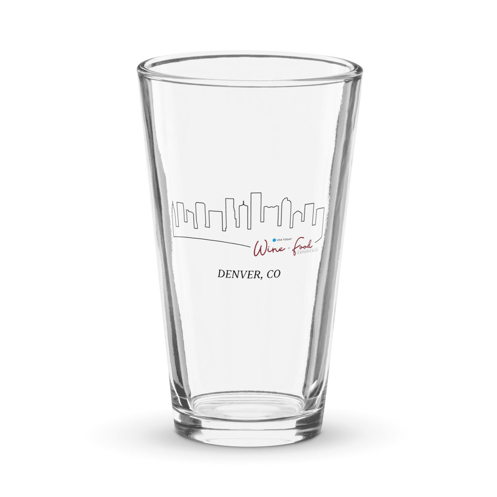 Signature Denver Pint Glass