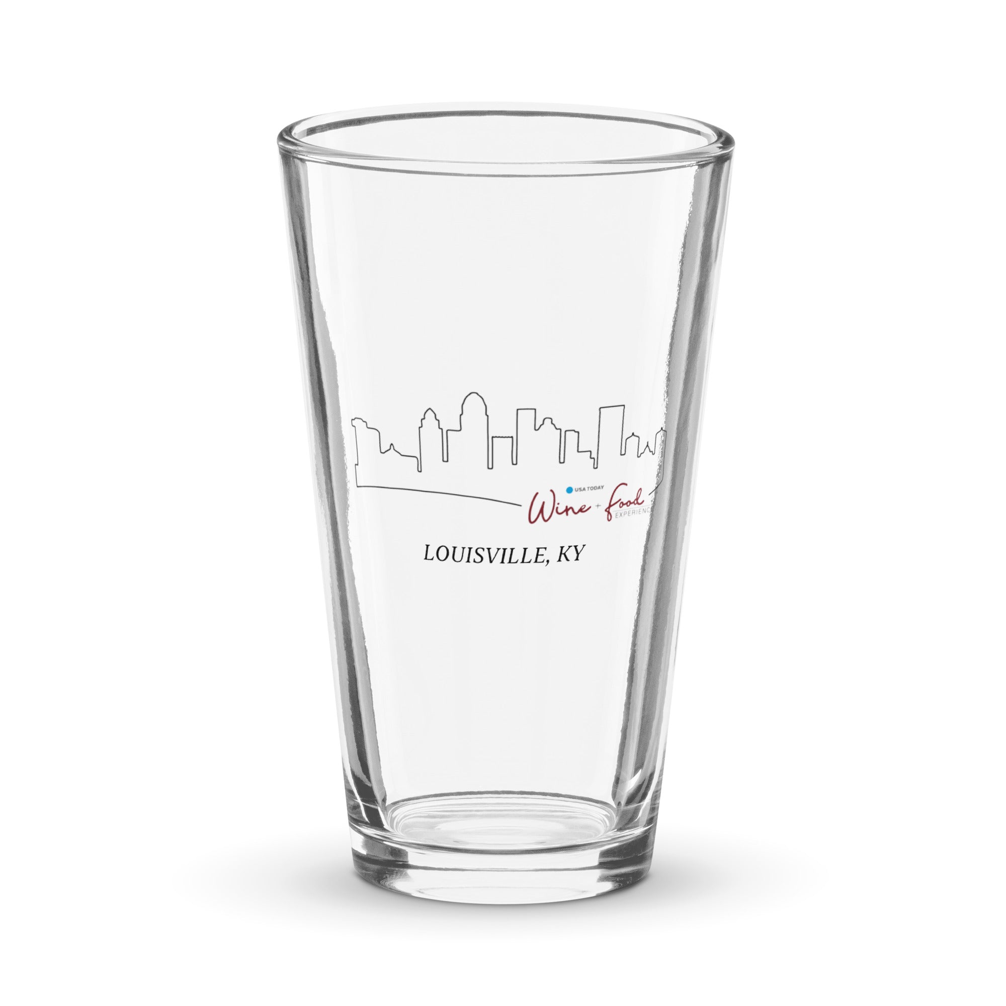 Signature Louisville Pint Glass