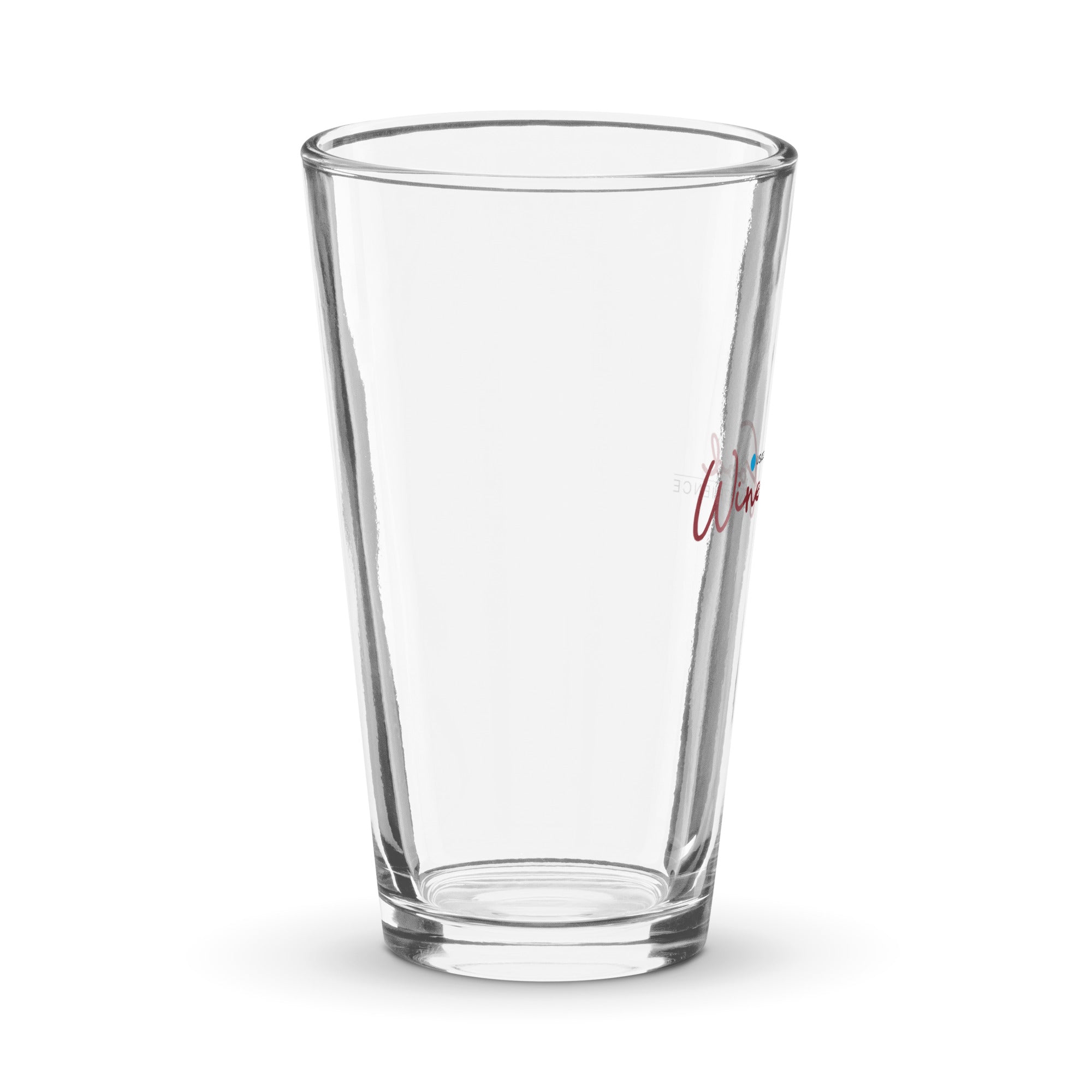 Wine & Food Pint Glass