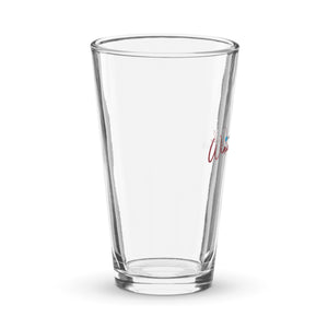 Wine & Food Pint Glass