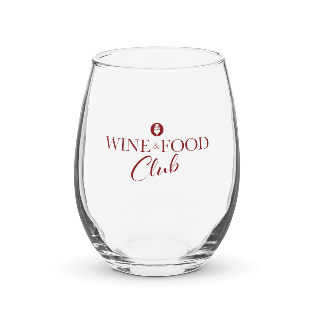 Wine & Food Club Wine Glass