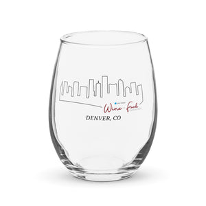 Signature Denver Wine Glass