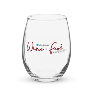 Wine & Food Wine Glass