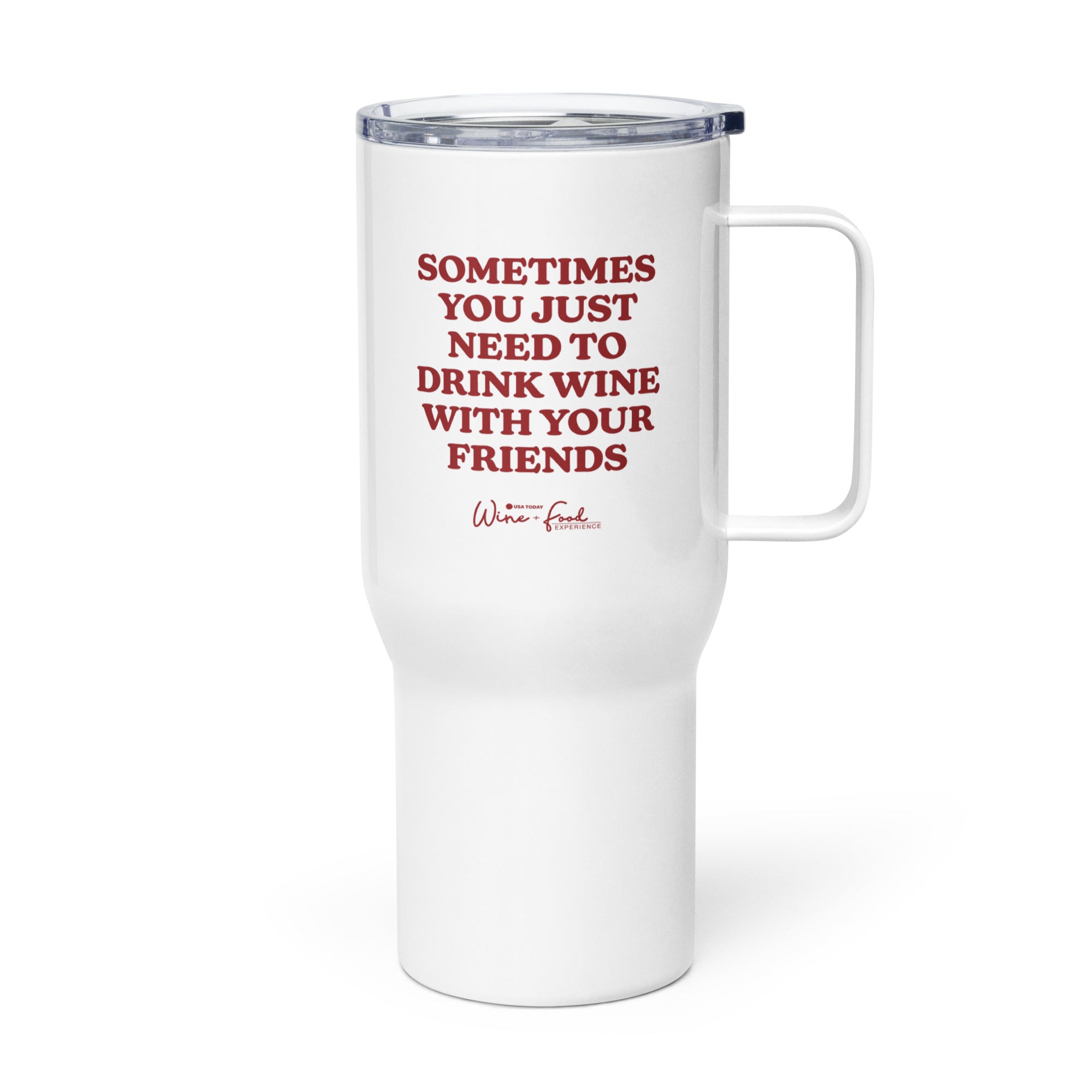 Wine & Food Travel Mug