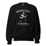 Drinks Well With Others Crewneck Sweatshirt