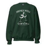 Drinks Well With Others Crewneck Sweatshirt