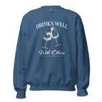 Drinks Well With Others Crewneck Sweatshirt