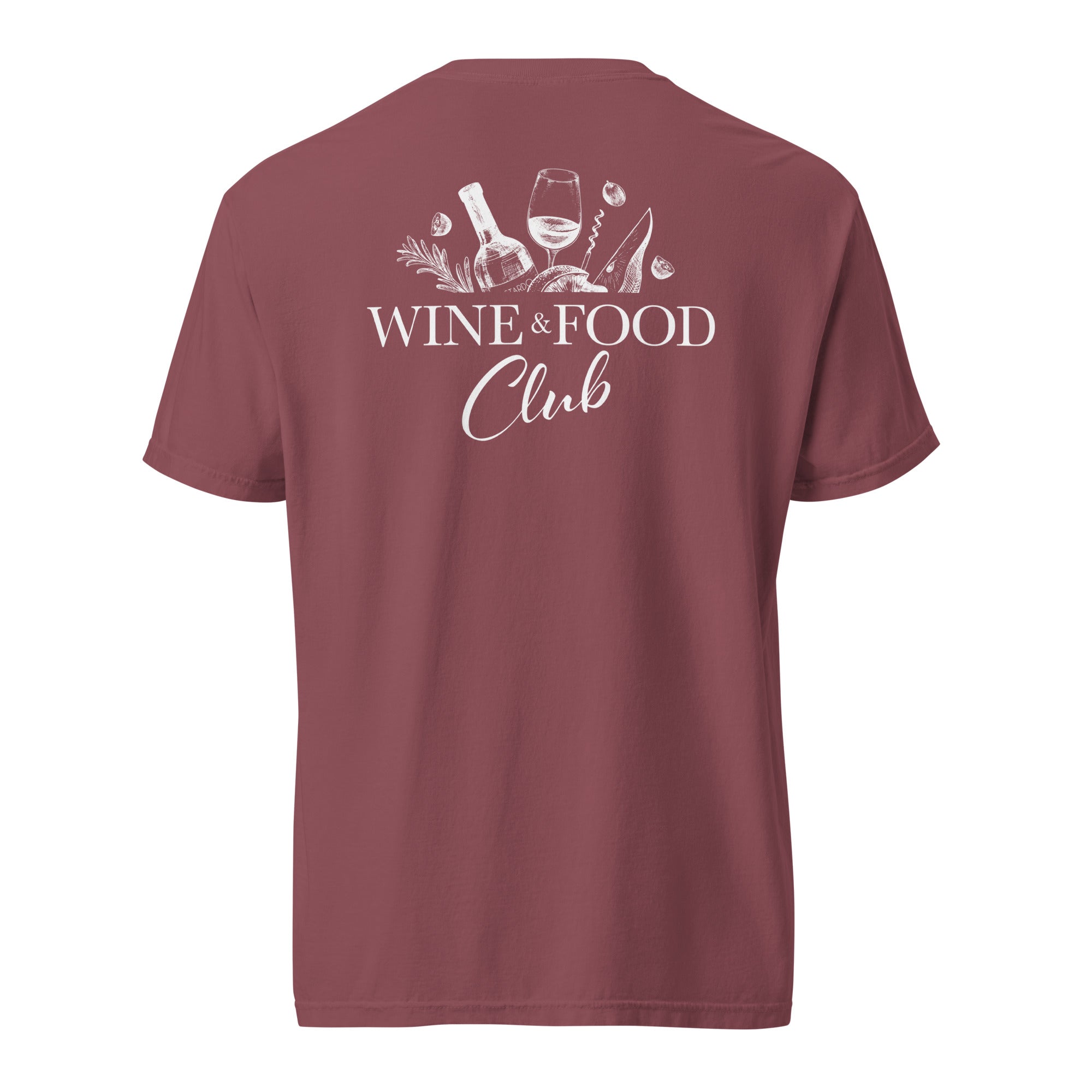 Here For The Wine T-Shirt