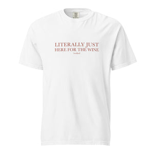 Here For The Wine T-Shirt