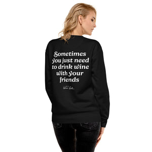 Happy Hour Crewneck Sweatshirt