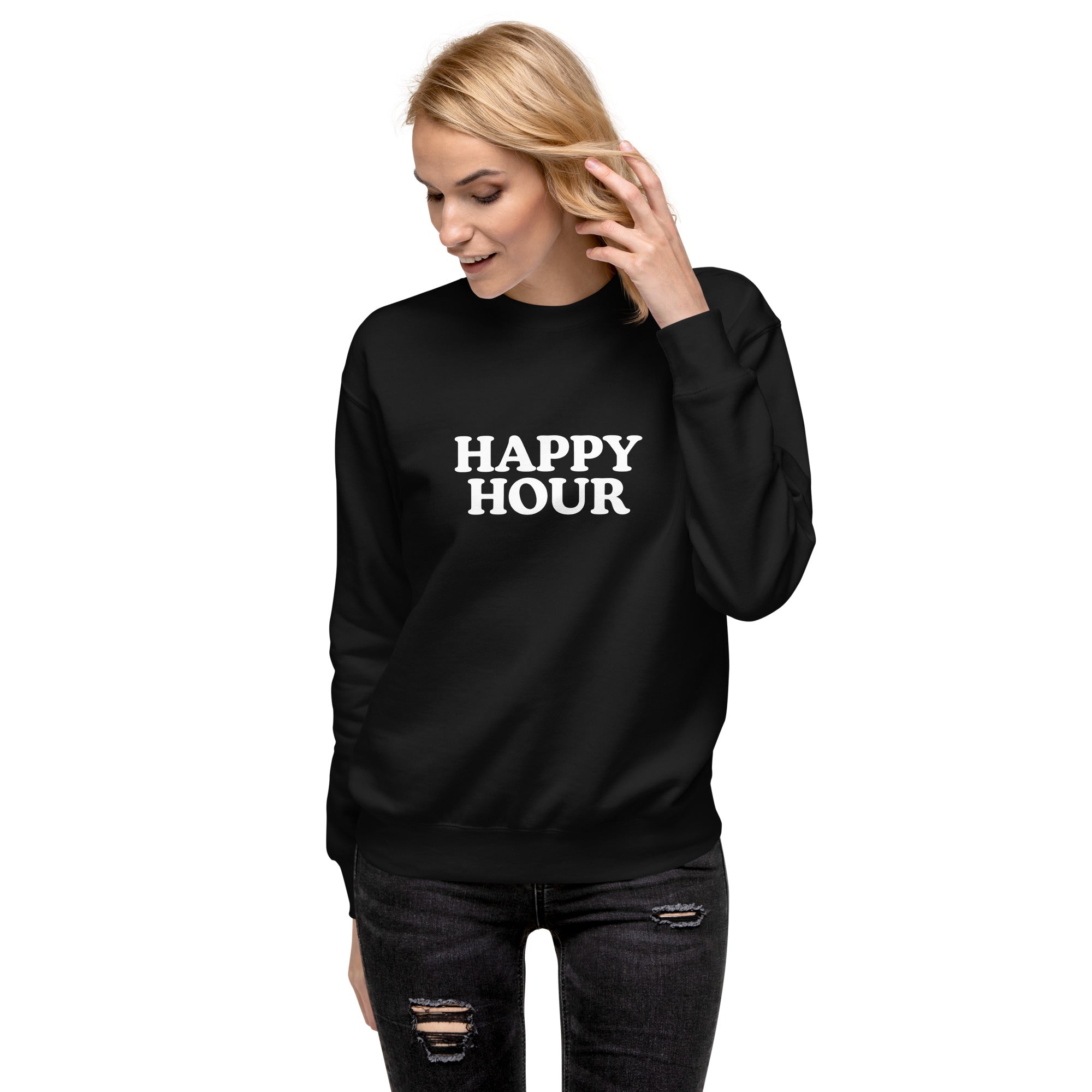 Happy Hour Crewneck Sweatshirt