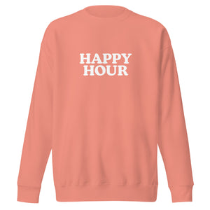 Happy Hour Crewneck Sweatshirt