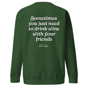 Happy Hour Crewneck Sweatshirt