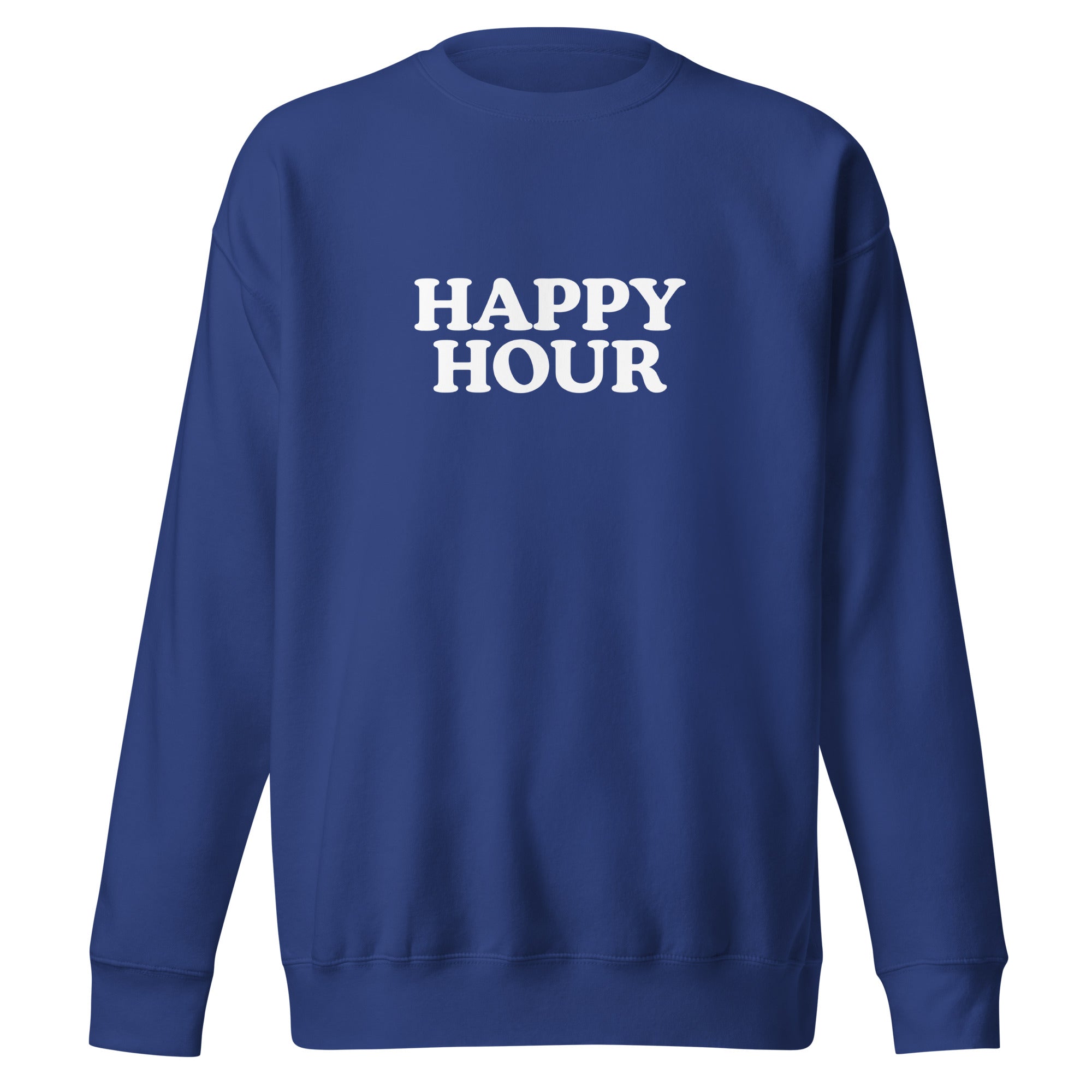 Happy Hour Crewneck Sweatshirt