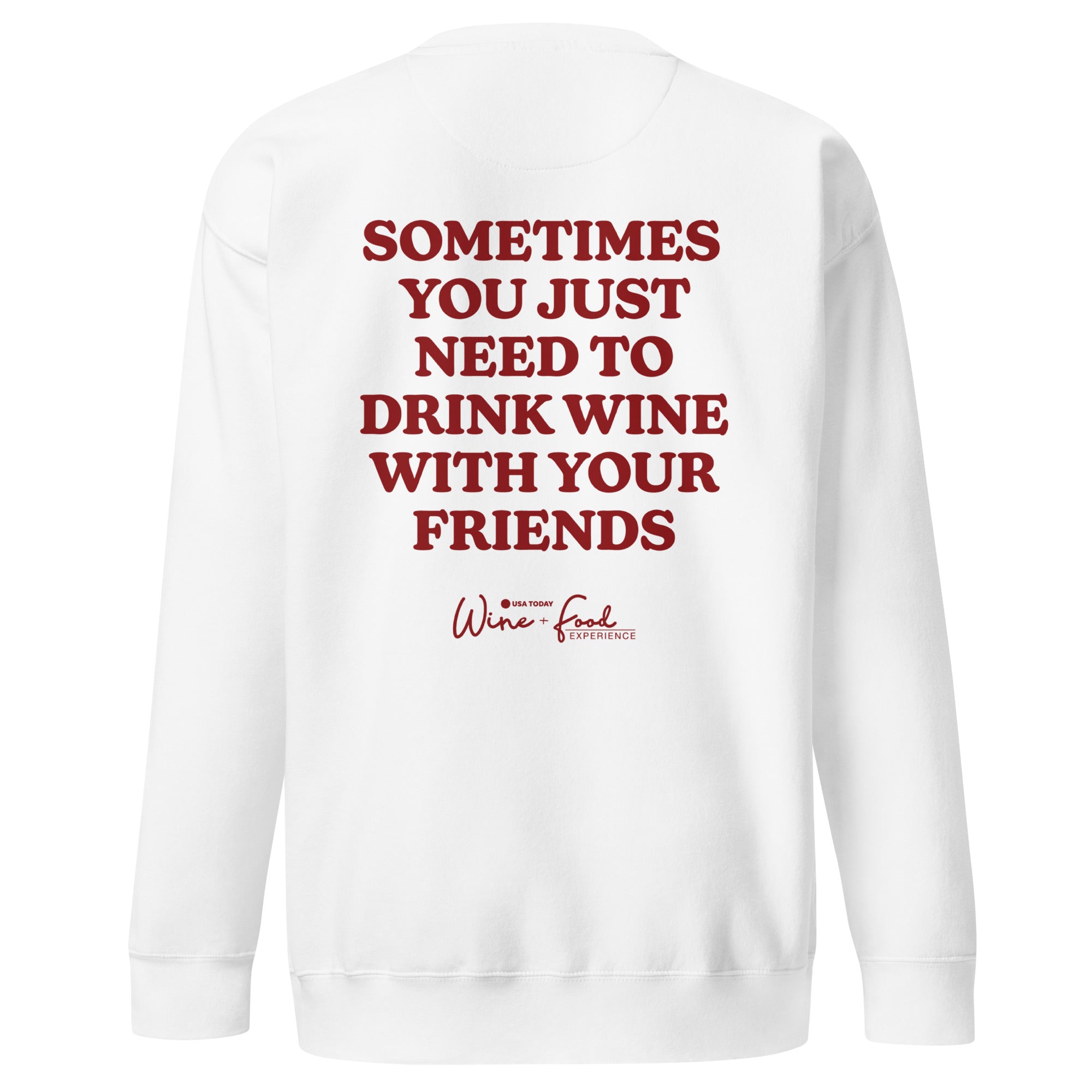 Team Day Drinking Crewneck Sweatshirt