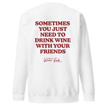 Team Day Drinking Crewneck Sweatshirt