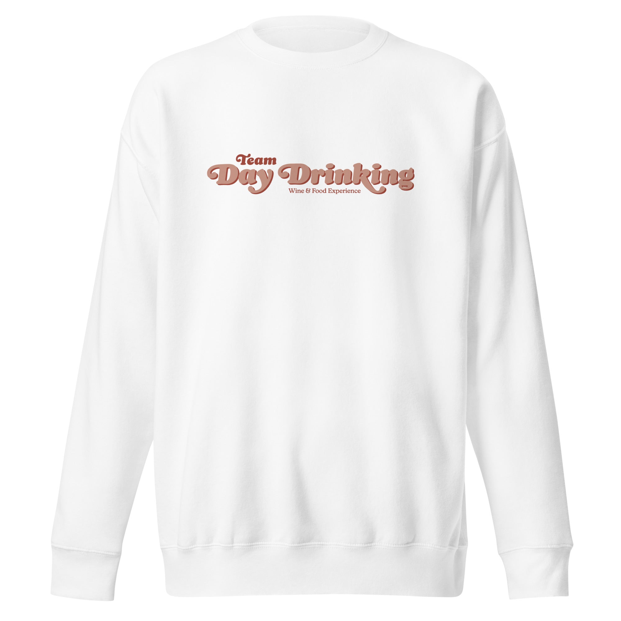 Team Day Drinking Crewneck Sweatshirt