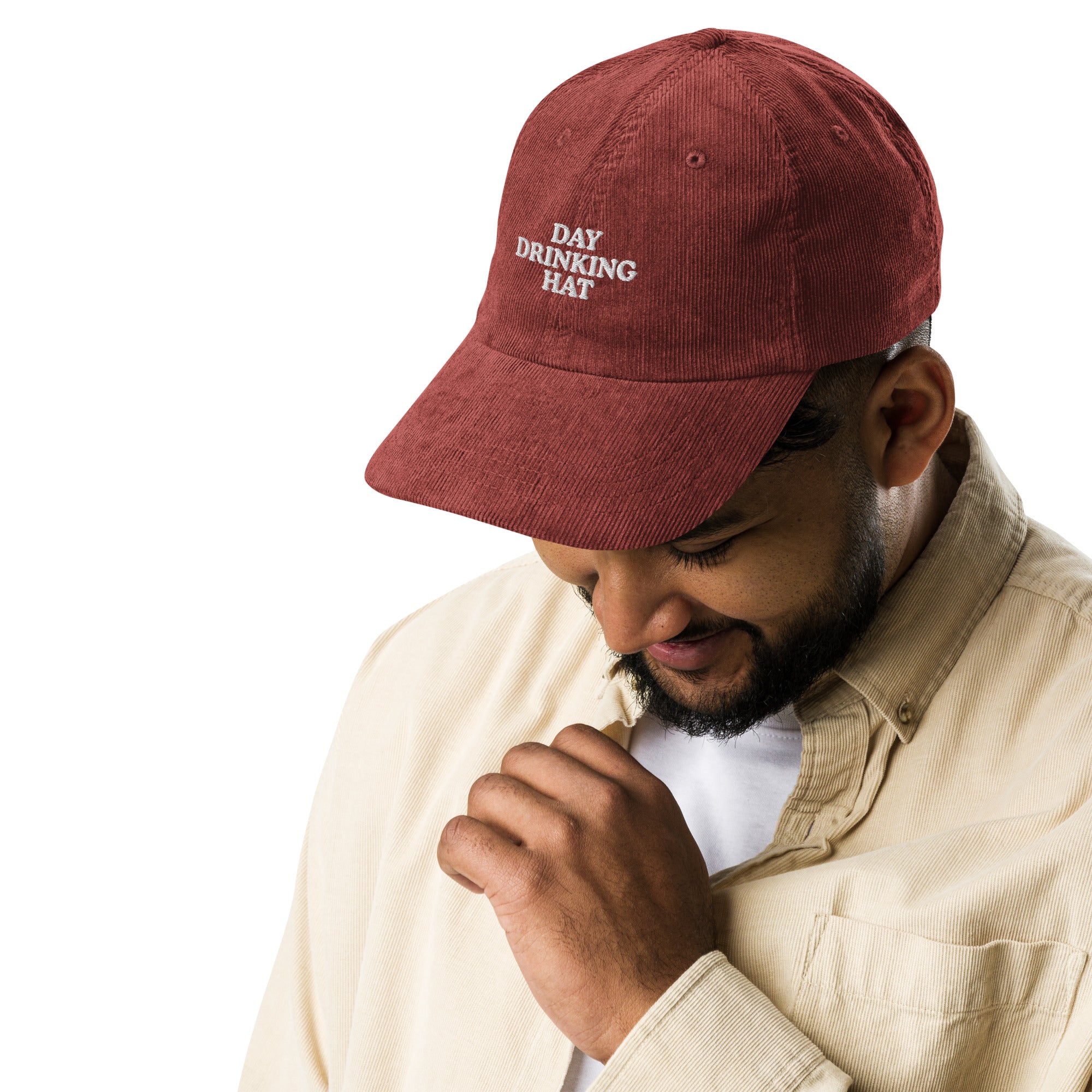 Day Drinking Corduroy Cap