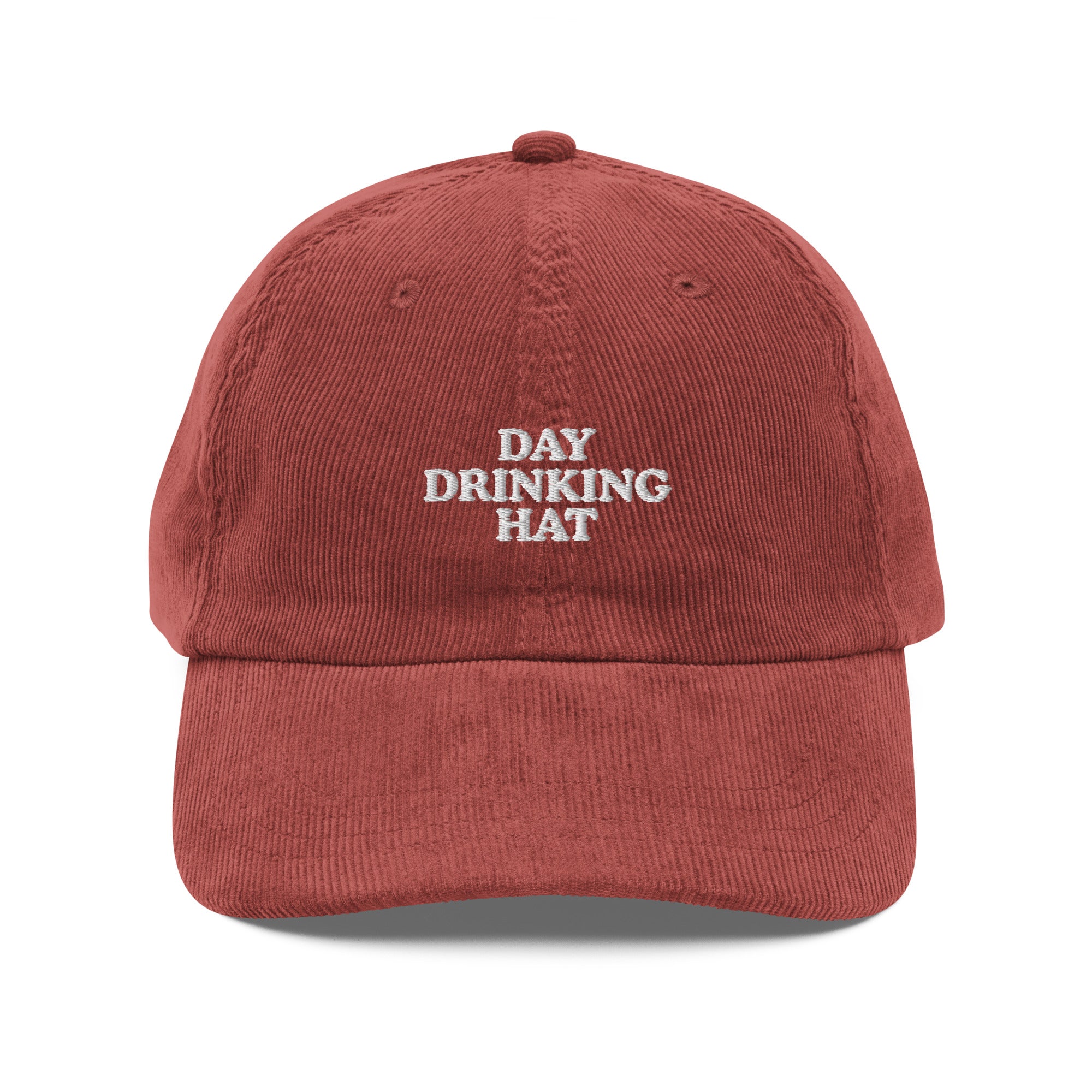 Day Drinking Corduroy Cap
