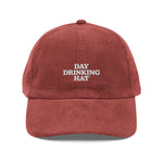 Day Drinking Corduroy Cap