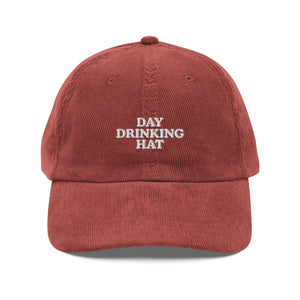 Day Drinking Corduroy Cap