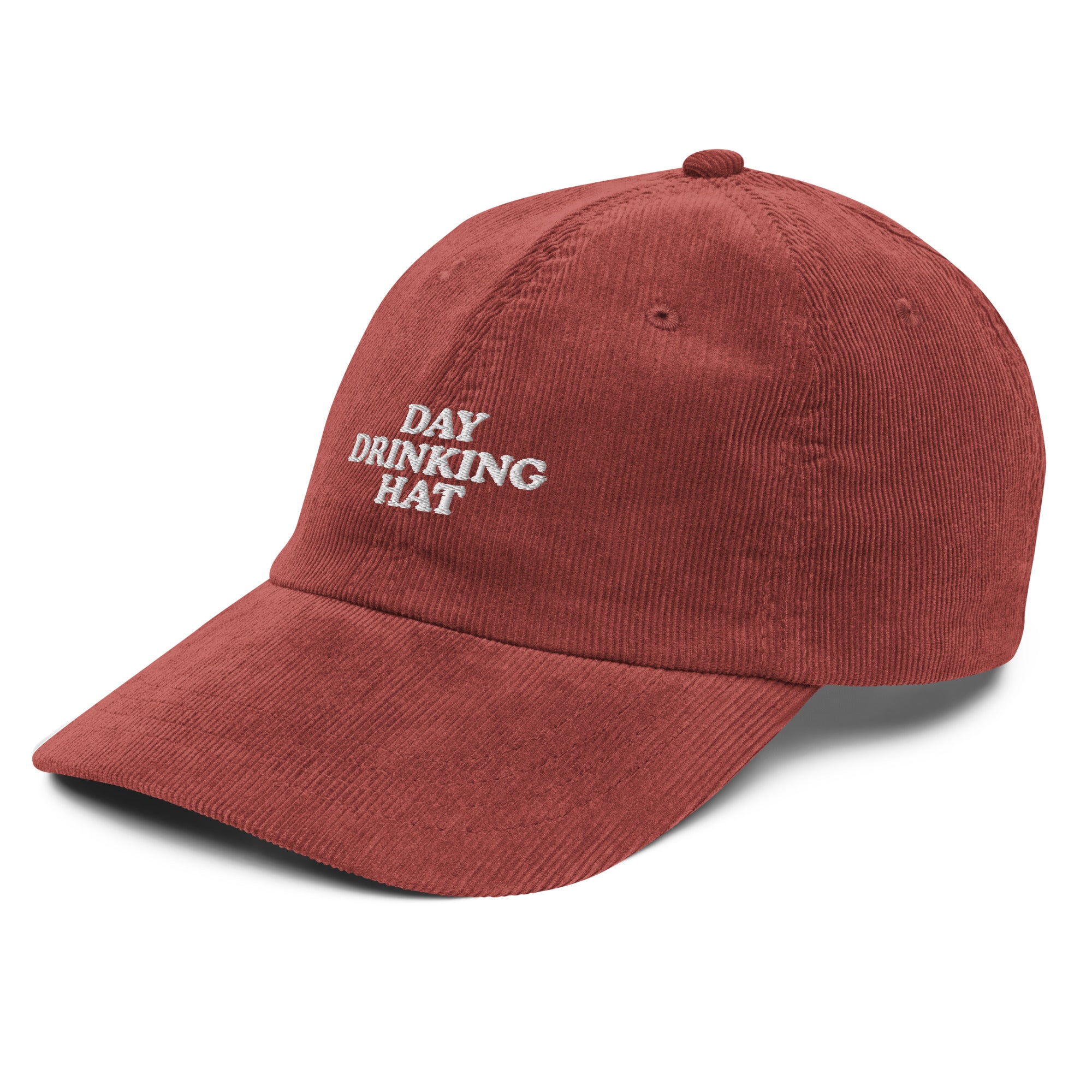 Day Drinking Corduroy Cap