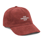 Day Drinking Corduroy Cap