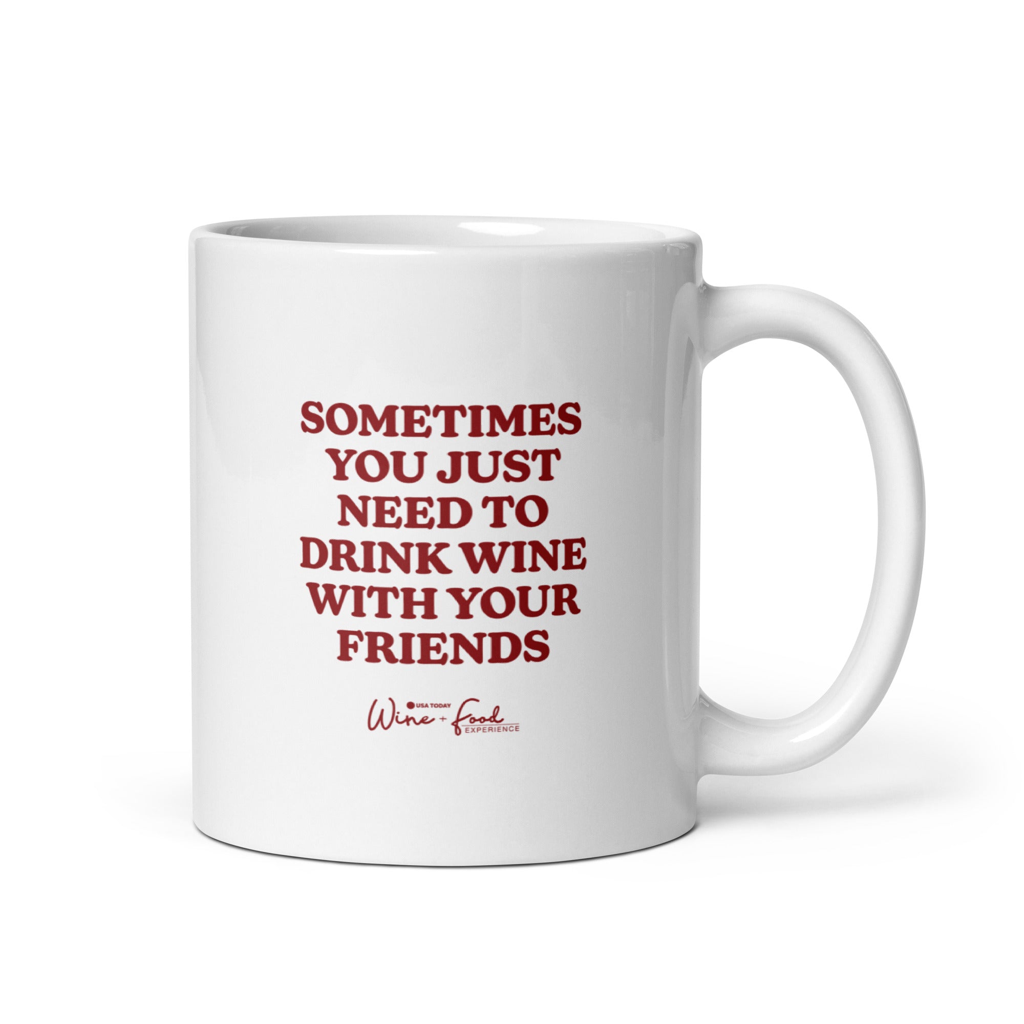 Wine With Friends Mug